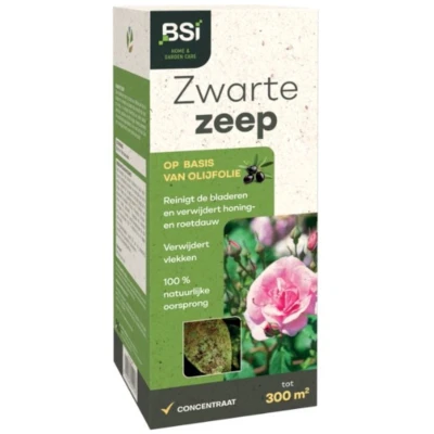 Afbeelding van BSI Ecopur Zwarte Zeep Concentraat 500ML