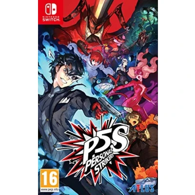Afbeelding van KOCH MEDIA SAS PERSONA 5 STRIKERS SWI VF