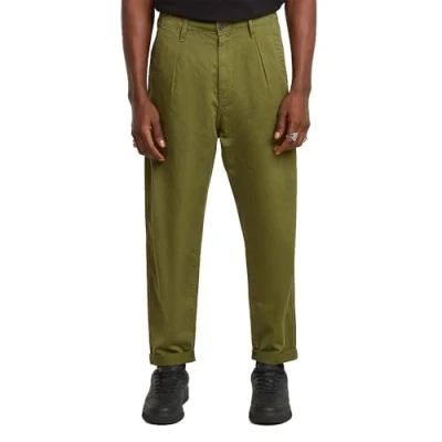 Afbeelding van G STAR Pleated Relaxed Chino, Heren, Maat: 32x32, Mayfly gd