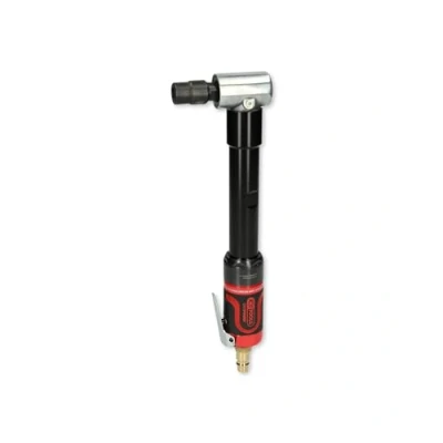 Afbeelding van KS Tools, Slijpmachine + polijstmachine, SlimPOWER mini luchthoekslijpmachine, pneumatisch, 18000 tpm (220000 W)