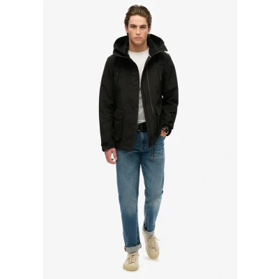 Afbeelding van Superdry Windjack, Heren, Maat: 3XL, Black