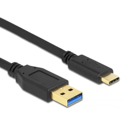 Afbeelding van 1 m USB C naar A kabel
