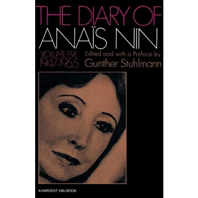 Afbeelding van Diary of Anais Nin: 1947 1955: 05