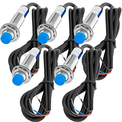 Afbeelding van AZDelivery 5 x LJ12 A3 4 Z/BX Nabijheidssensor/Schakelaar Inductief compatibel met Arduino inclusief E Book!