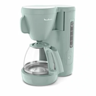 Afbeelding van Moulinex Morning FG2M1310 Filterkoffiezetapparaat 1,25L Warmhoudfunctie Groen