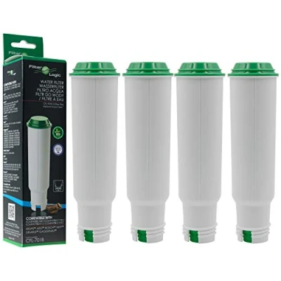 Afbeelding van FilterLogic CFL 701B 12 Pack Waterfilter compatibel met Krups F088 Claris Aqua Filter System Melitta Pro Nivona NIRF700 NIRF 700 filterpatroon voor volautomatische koffiemachine