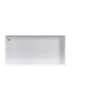 Afbeelding van Looox Colour BoX inbouwnis badkamer wit CBOX60W