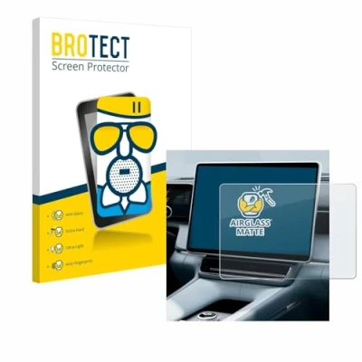 Afbeelding van BROTECT Screenprotector voor Polestar 4 2025 Folie Beschermfolie Beschermglas matte