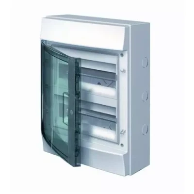 Afbeelding van ABB Mistral groepenkast industrie lijn met deur IP65, 2x 12 modules 1SL1214A00