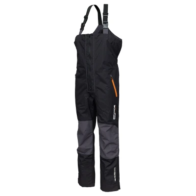 Afbeelding van Savage Gear WP Performance Bib &amp; Brace Black/Grey Maat : Large