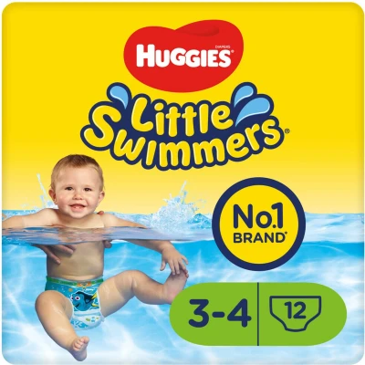 Afbeelding van Huggies Little swimmers 3 4 7 15 kg 12 stuks