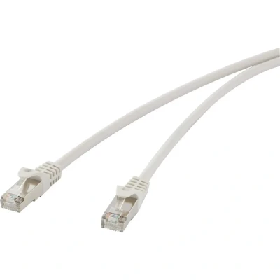 Afbeelding van Renkforce RF 4724272 RJ45 Netwerkkabel, patchkabel CAT 5e F/UTP 0.50 m Grijs Snagless 1 stuk(s)