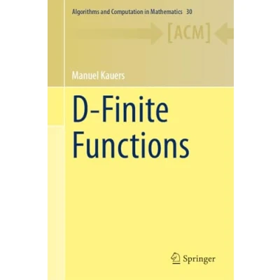 Afbeelding van D Finite Functions: 30