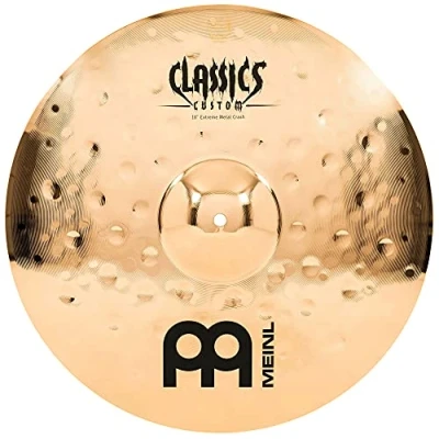 Afbeelding van Meinl Classics Custom Crash 18&quot; CC18EMC B, Extreme Metal bekken