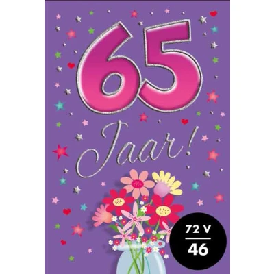 Afbeelding van Kaart That funny age 65 jaar TFA080