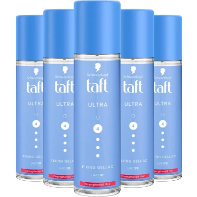 Afbeelding van Schwarzkopf Taft Ultra Fixing Gellac 4 5 x 200 ml
