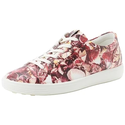 Afbeelding van ECCO SOFT Sneakers laag multicloured, Dames, Maat: 38, Multi cloured Leer