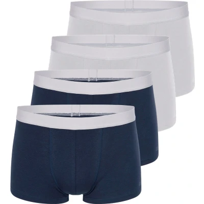 Afbeelding van Sloggi Hipster 4ER PACK GO ABC 2 0 Onderbroeken, Heren, Maat: Large, Navy platinum