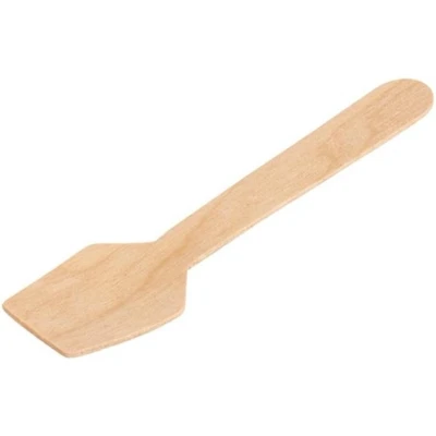Afbeelding van Fiesta Compostable biologisch afbreekbare berkenhouten ijslepels (100 stuks)
