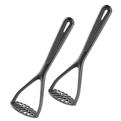 Afbeelding van Westmark 286322E3 2 aardappelstamper Gentle, kunststof, zwart