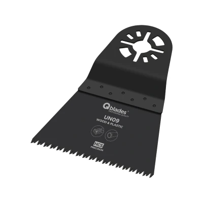 Afbeelding van Qblades UN09 68x42mm multitool zaagblad Hout Precision (Universeel)