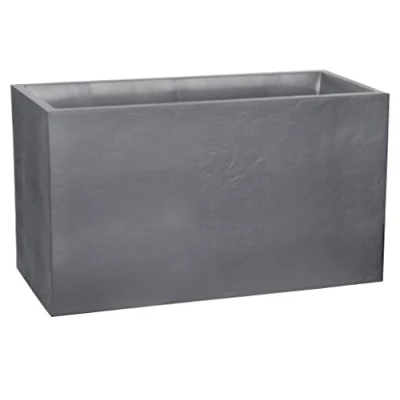 Afbeelding van EDA PLASTIQUES Muret volcania 100 cm 116 L, volcania, kiezelsteen, 99,5 x 39,5 60 cm, 13732 G. GL SX1
