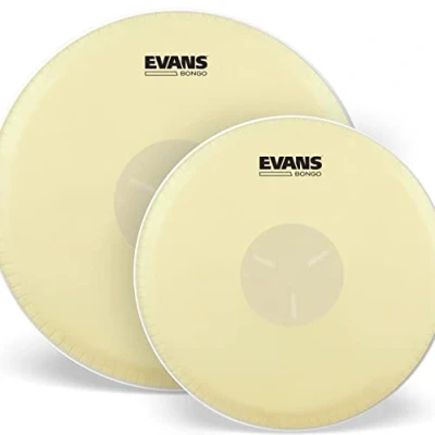 Afbeelding van Evans EB0709 Tri Center 7 1/4 &amp; 8 5/8 inch bongovellen
