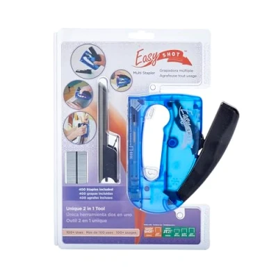 Afbeelding van Arrow Fastener 5650DTB 6 Easyshot Multi nietmachine, Blauw