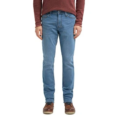 Afbeelding van MUSTANG Heren Boston K Jeans, donkerblauw 980, 33W / 32L