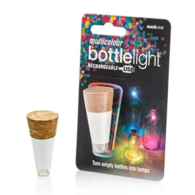 Afbeelding van Flessen Licht Multicolour van Suck UK