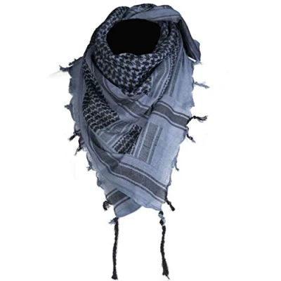 Afbeelding van Mil Tec mode sjaal 12619400 blauw/zwart OneSize