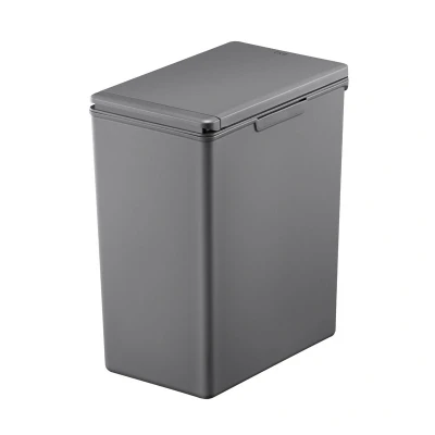 Afbeelding van Prullenbak EKO Morandi Touch 20L Grijs