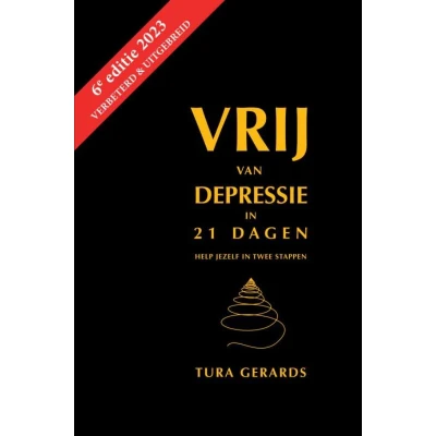 Afbeelding van VRIJ VAN DEPRESSIE IN 21 DAGEN: HELP JEZELF TWEE STAPPEN