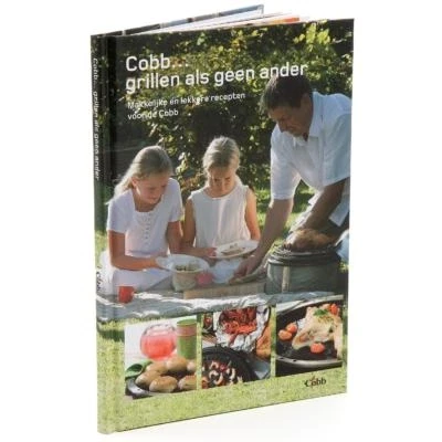 Afbeelding van Cobb kookboek: Grillen als geen ander (1ste kookboek)