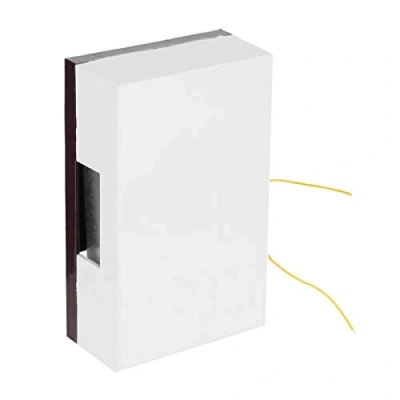 Afbeelding van Bedrade Deurbel Handmatige Ding Dong Bell Chime, Mechanische Wandgemonteerde Chime,Draagbare Welkomsdeurbel, voor Home Hotel Toegangscontrolesysteem(220V)