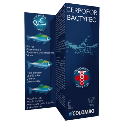 Afbeelding van Colombo BACTYFEC 100ml / 500 liter