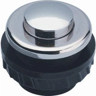 Afbeelding van Inbouw beldrukker Protact 370NI Chroom Grothe