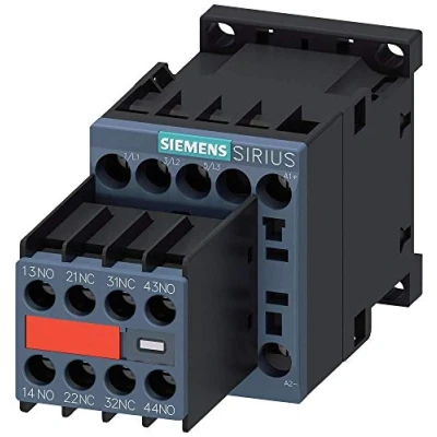 Afbeelding van Siemens SCHAKELAAR S00 12A 24VDC 2NO/2NC SCHROEF, Relais