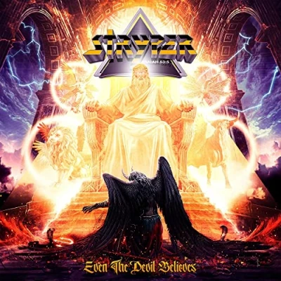 Afbeelding van Stryper Eeven The devil believes (CD)