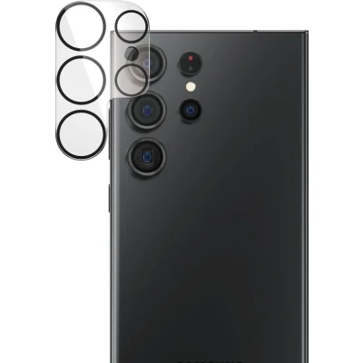 Afbeelding van Screenprotector Samsung Galaxy S23 Ultra: PanzerGlass Camera Protector
