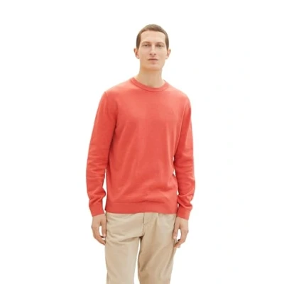 Afbeelding van TOM Tailor Trui, Heren, Maat: XL, Rot