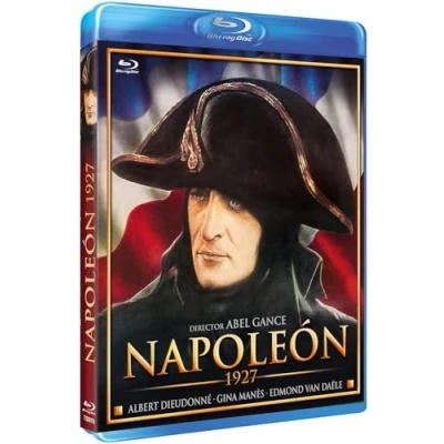 Afbeelding van Napoleon (1927) Blu Ray Import Espagnol, Langue Francais, Abel Gance