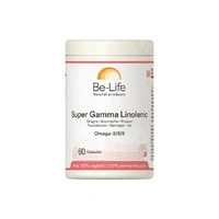 Afbeelding van Be Life Super gamma linolenic bio 60 capsules