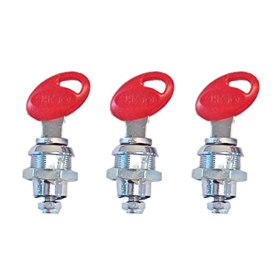 Afbeelding van Shad Kit 3 Vergrendelsysteem Rood,Zilver