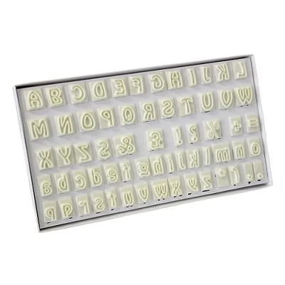 Afbeelding van JEM Alphabet Set, 64pcs