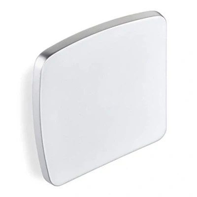 Afbeelding van Meubelgreep SW23 Boorgatafstand 32 mm Chroom mat Knophandgreep van SOTECH