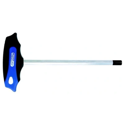 Afbeelding van KS Tools 158.8040 T Greep stiftsleutel binnenzeskant, 10mm, 235mm