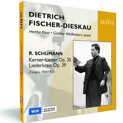 Afbeelding van Dietrich Fischer Dieskau Kerner Lieder Op 35 &amp; Liederkreis O (CD)
