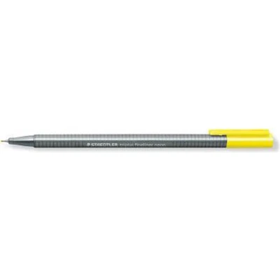 Afbeelding van Staedtler Triplus Fineliner 0.3 mm Neon Geel