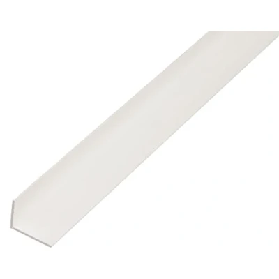 Afbeelding van Alberts Hoekprofiel Pvc Wit 20x10x1,5mm 1m